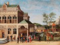 thumbnail An Elegant Loggia with the Proposal of Isaac to Rebecca