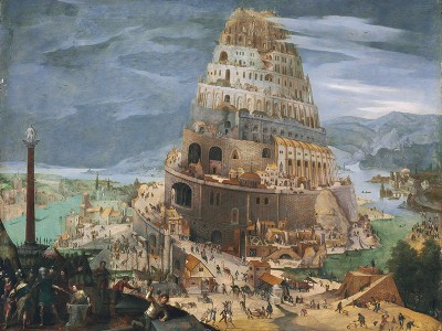 puzzle model La Tour de Babel