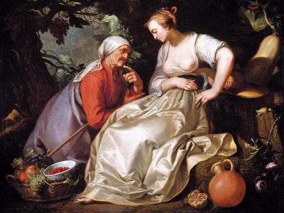 puzzle model Vertumne and Pomona