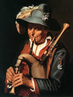 puzzle model The Bagpiper
