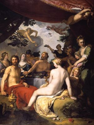 puzzle model The Feast of The Gods At The Wedding of Peleus And