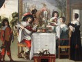 thumbnail Taste (painting after engraving)