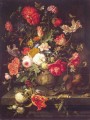 thumbnail Vase of Flowers / Still life of flowers with a squirrel