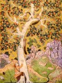 thumbnail Squirrels in a Plane Tree (miniature)