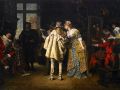 thumbnail Flemish Lords Visiting Rembrandt's Studio