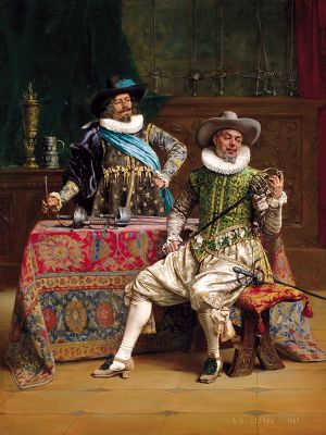 puzzle model The King's Armourers