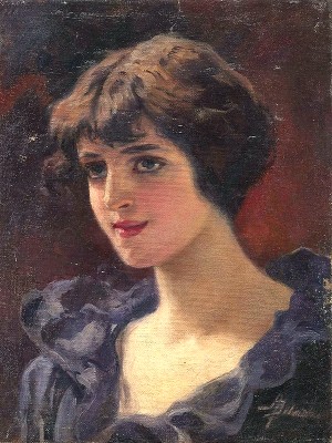 puzzle model A Young Lady