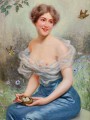 thumbnail Young Girl with a Nest