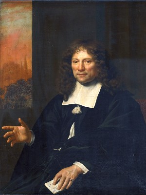 puzzle model Portrait of Daniel Niellius