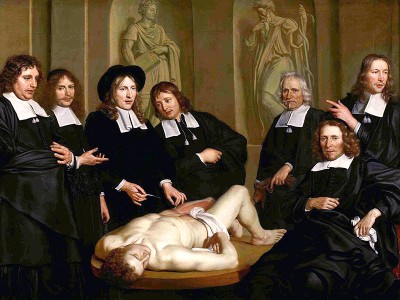 puzzle model The Anatomy Lesson of Dr. Frederik Ruysch