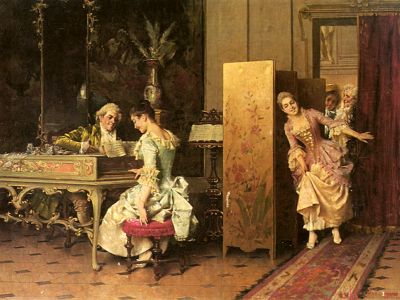 puzzle model Music Lesson