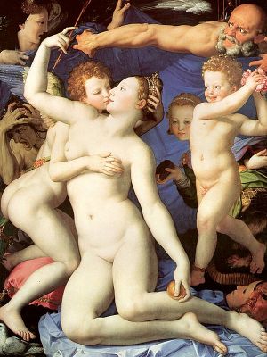 puzzle model Allegory Of Lust : Venus, Cupid and The Time