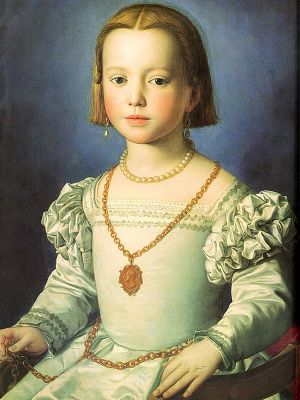 puzzle model Portrait of Bia De Medici