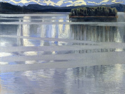 puzzle model Lake Keitele