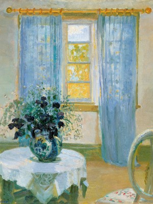 puzzle model Intérieur à la clématite