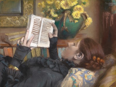 puzzle model The Artist's Wife
