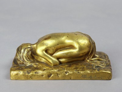 puzzle model Girl Crouching ou Grief