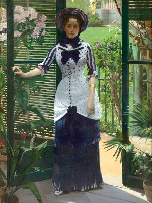 puzzle model In the greenhouse