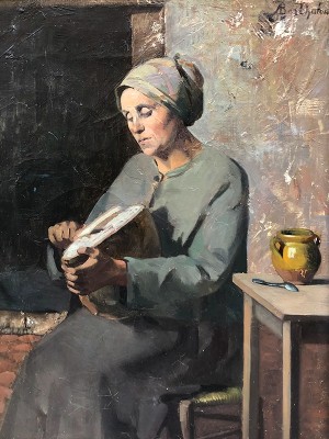 puzzle model The Bread
