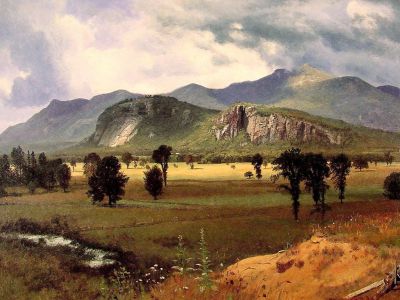 puzzle model Moat Mountain Intervale