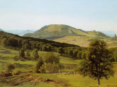 puzzle model Landscape Hill and Dale