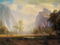 thumbnail Looking Up The Yosemite Valley