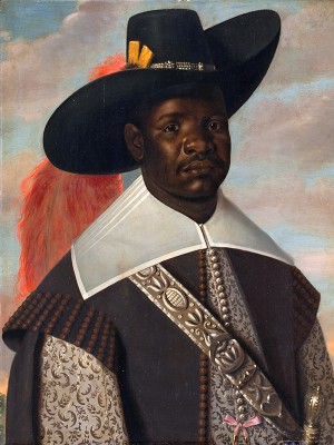puzzle model Miguel de Castro, envoyé du royaume du Congo