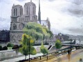 thumbnail Notre Dame, Grey Weather