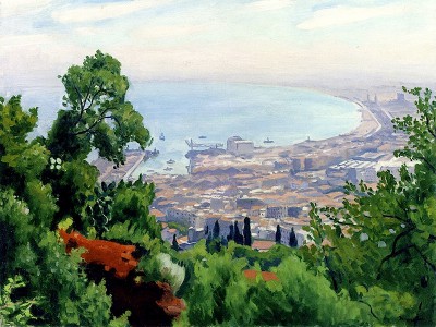 puzzle model The Bay of Algiers