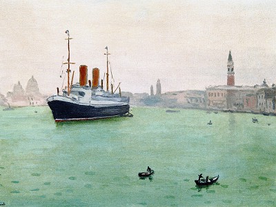 puzzle model Venice, the Liner