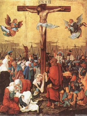 puzzle model Crucifixion