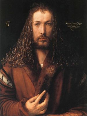 puzzle model Selfportrait at 28