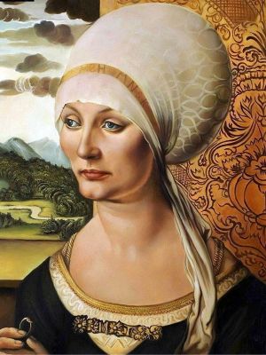 puzzle model Portrait of Elspeth Tucher