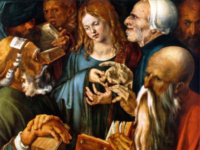 puzzle model Jesus among the Doctors