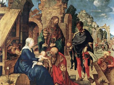 puzzle model Adoration of the Magi