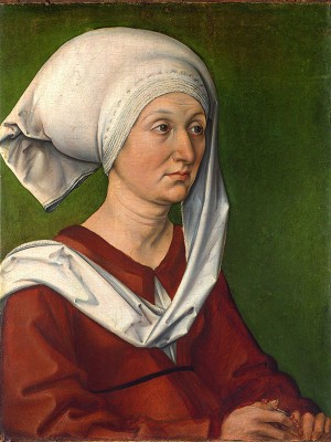 puzzle model Portrait of Dürer’s Mother