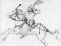 thumbnail Oriental Archer on Horseback