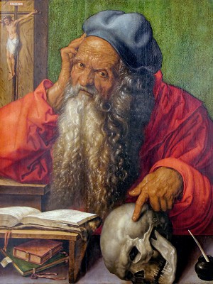 puzzle model Saint Jerome