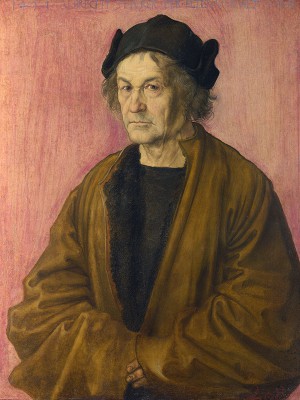 puzzle model The Painter's Father at 70