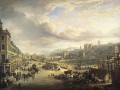 thumbnail Princes Street with the Commencement of the Building of the Royal Institution