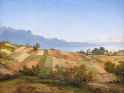 puzzle model Swiss Landscape