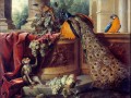 thumbnail Peacock, monkey, fruit, and bas-relief