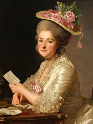 puzzle model Portrait of Marie Emilie Boucher