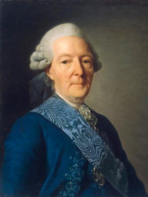 puzzle model Portrait of Ivan Ivanovitch Betskoï