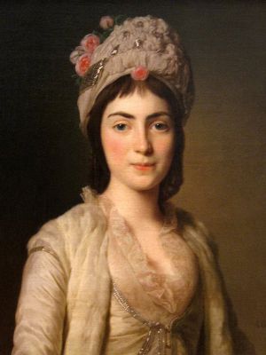 puzzle model Portait of Zoie Ghica, Moldavian Princess