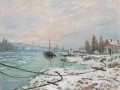 thumbnail Mooring Lines, the Effect of Snow at Saint-Cloud