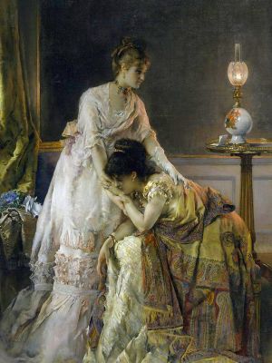 puzzle model After The Ball (or Confidence)