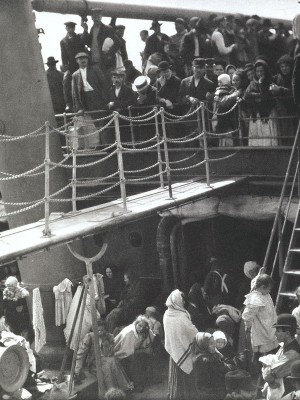 puzzle model The Steerage