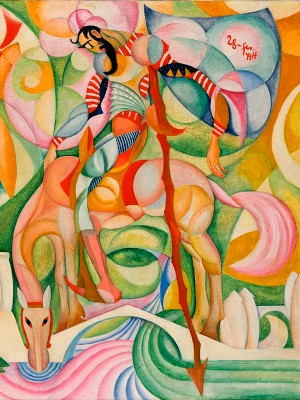 puzzle model Don Quixote