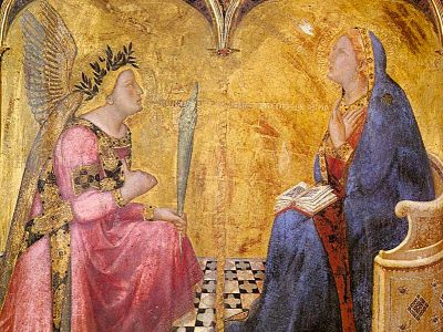 puzzle model Annunciation